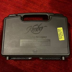 KIMBER HARD GUN CASE!